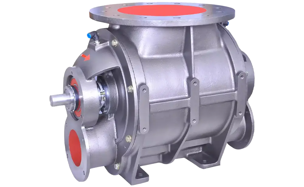 BVT Type Blowing Seal Airlock